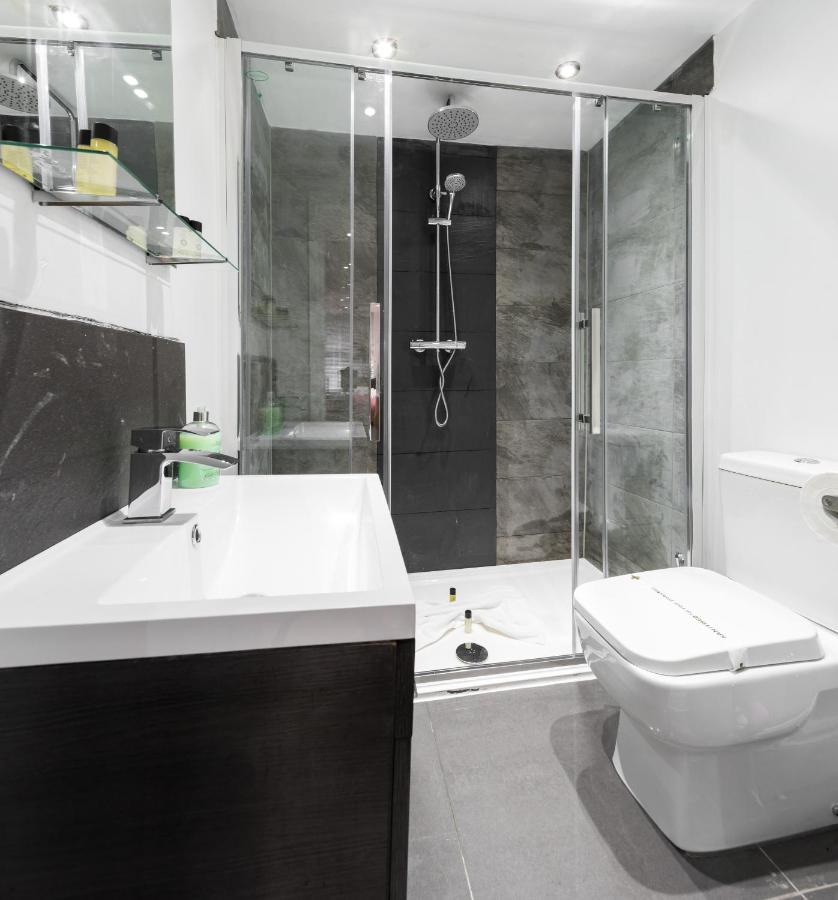 Appartamento Whitechapel Grand Londra Esterno foto