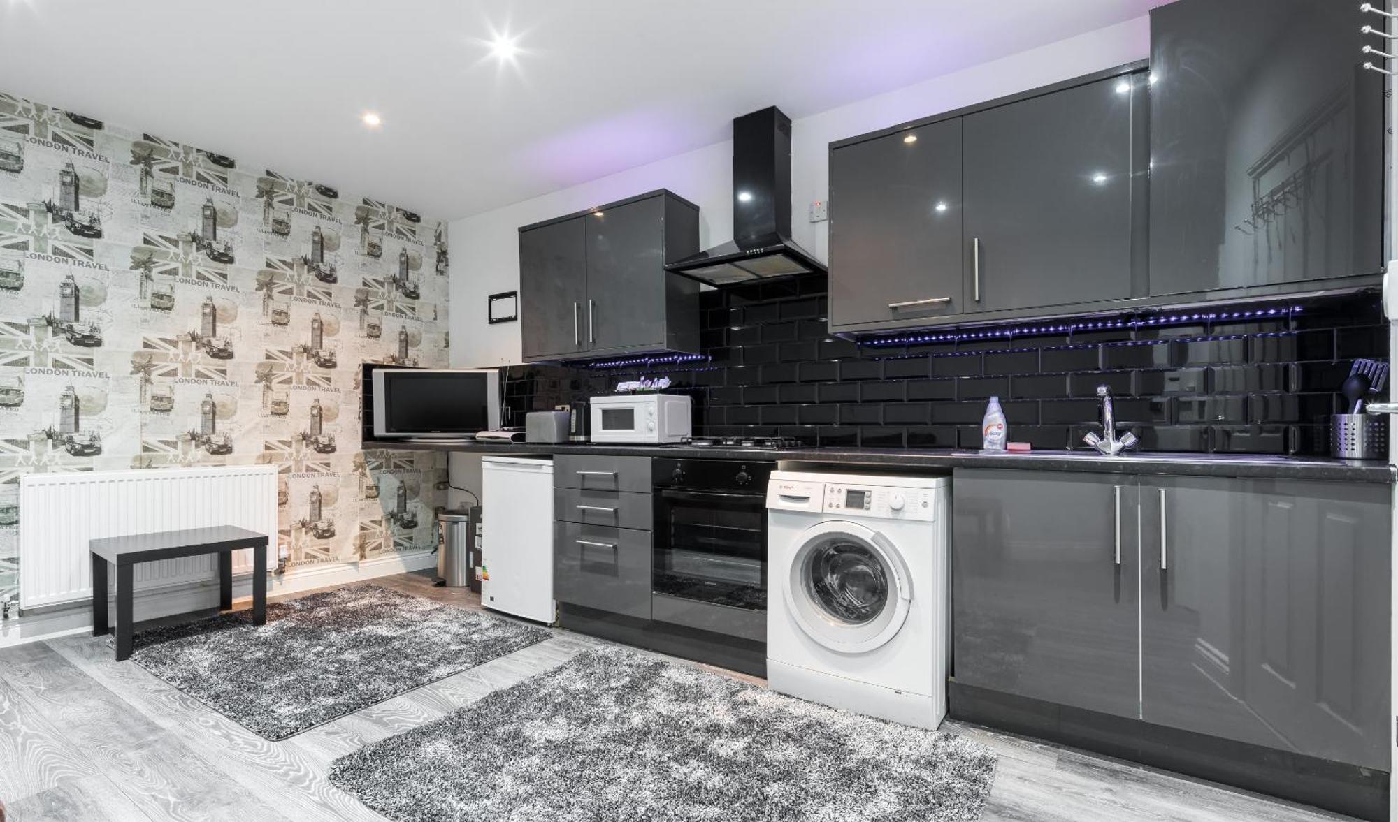 Appartamento Whitechapel Grand Londra Esterno foto