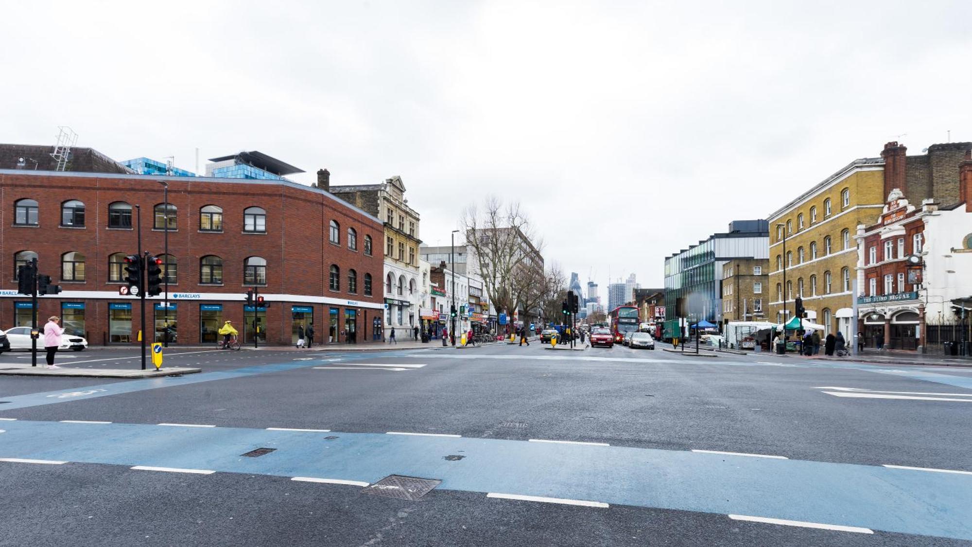 Appartamento Whitechapel Grand Londra Esterno foto